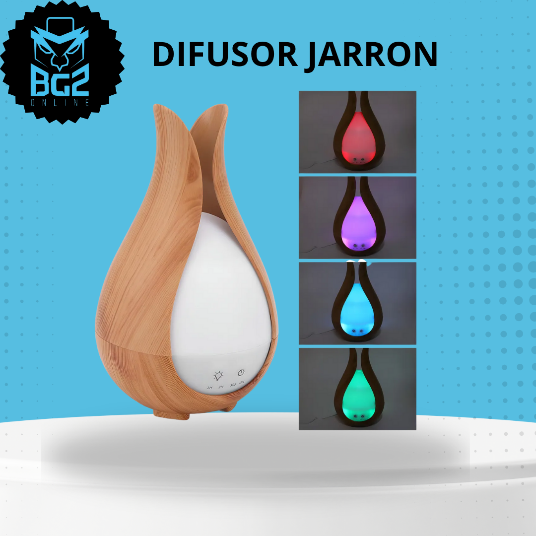 HUMIFICADOR JARRON CON CONTROL